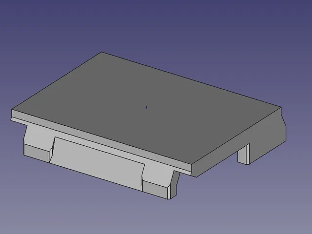 200PL-compatible quick release plate for Manfrotto tripods (with FreeCAD sources)