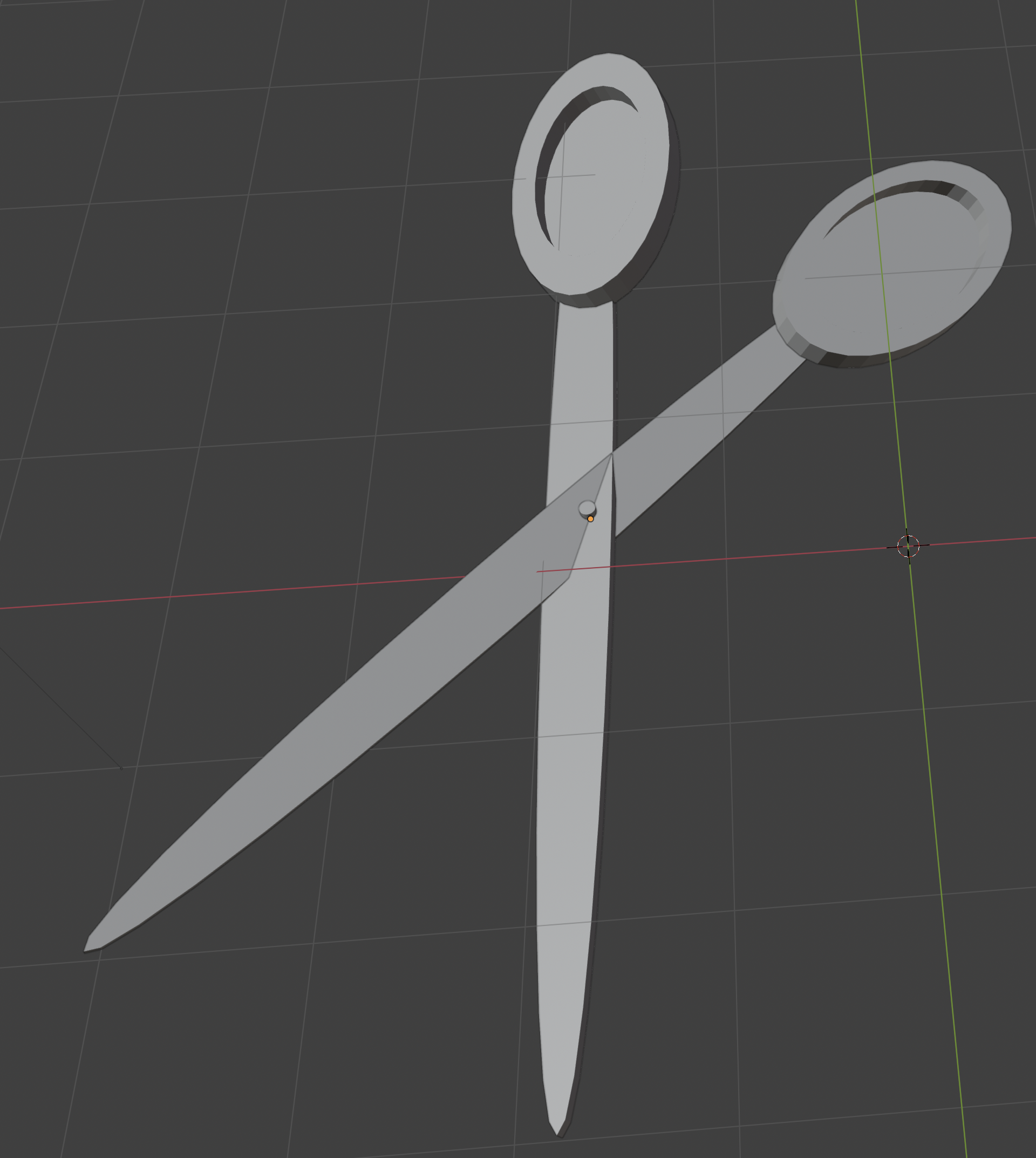 prop scissors