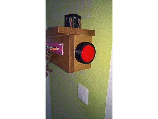 Miniatura 3 do modelo 3D The Button
