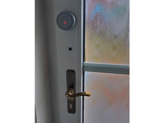 Miniatura 5 do modelo 3D The Button