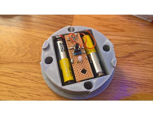 Miniatura 7 do modelo 3D The Button