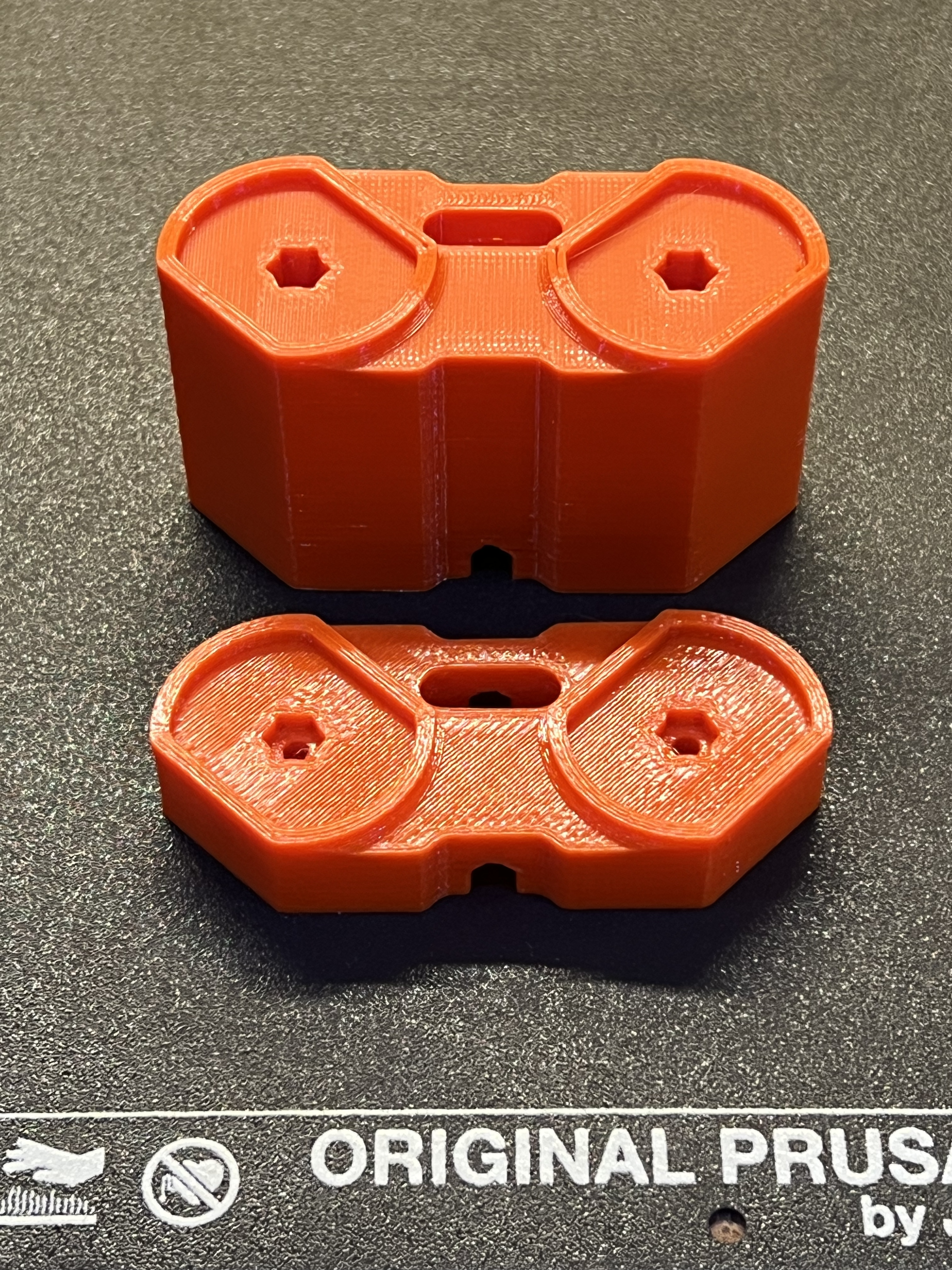 Original Prusa Enclosure customisable taller feet