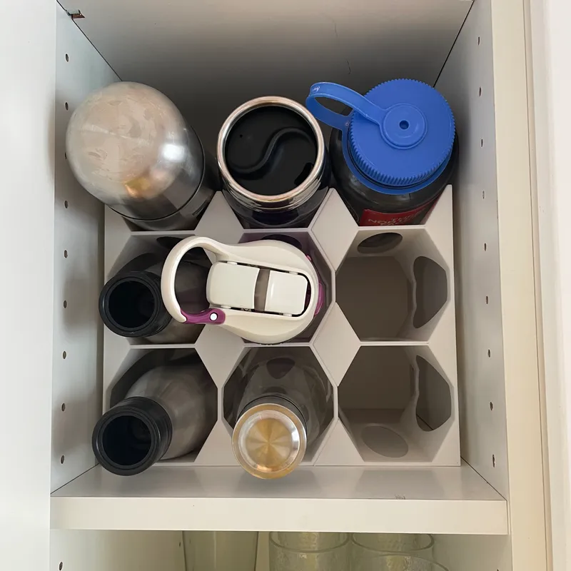 Water or Wine bottle storage rack by ATree