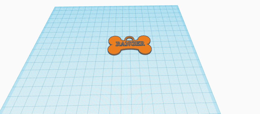 Miniatura 3 do modelo 3D Pet tag