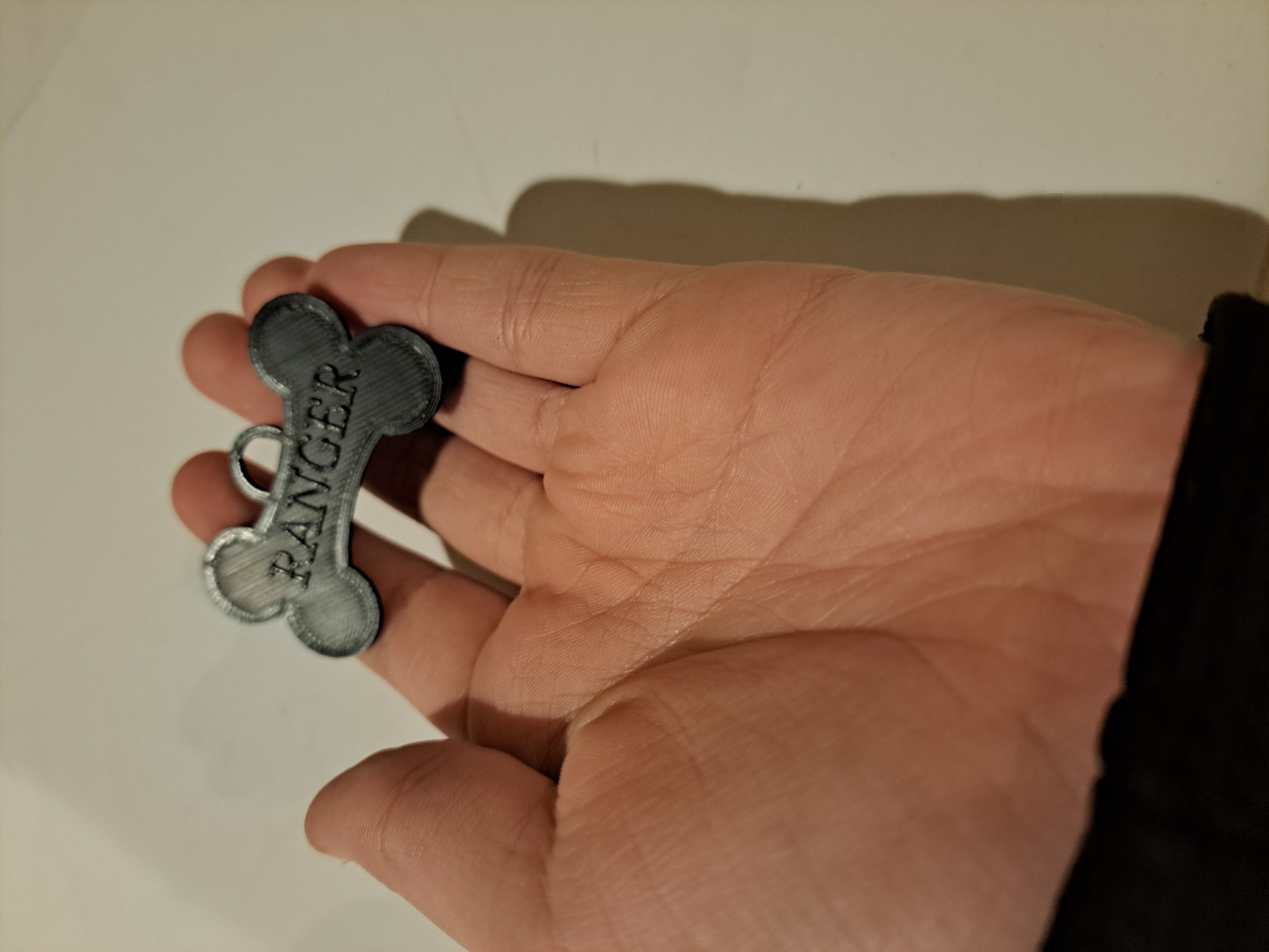 Miniatura 2 do modelo 3D Pet tag
