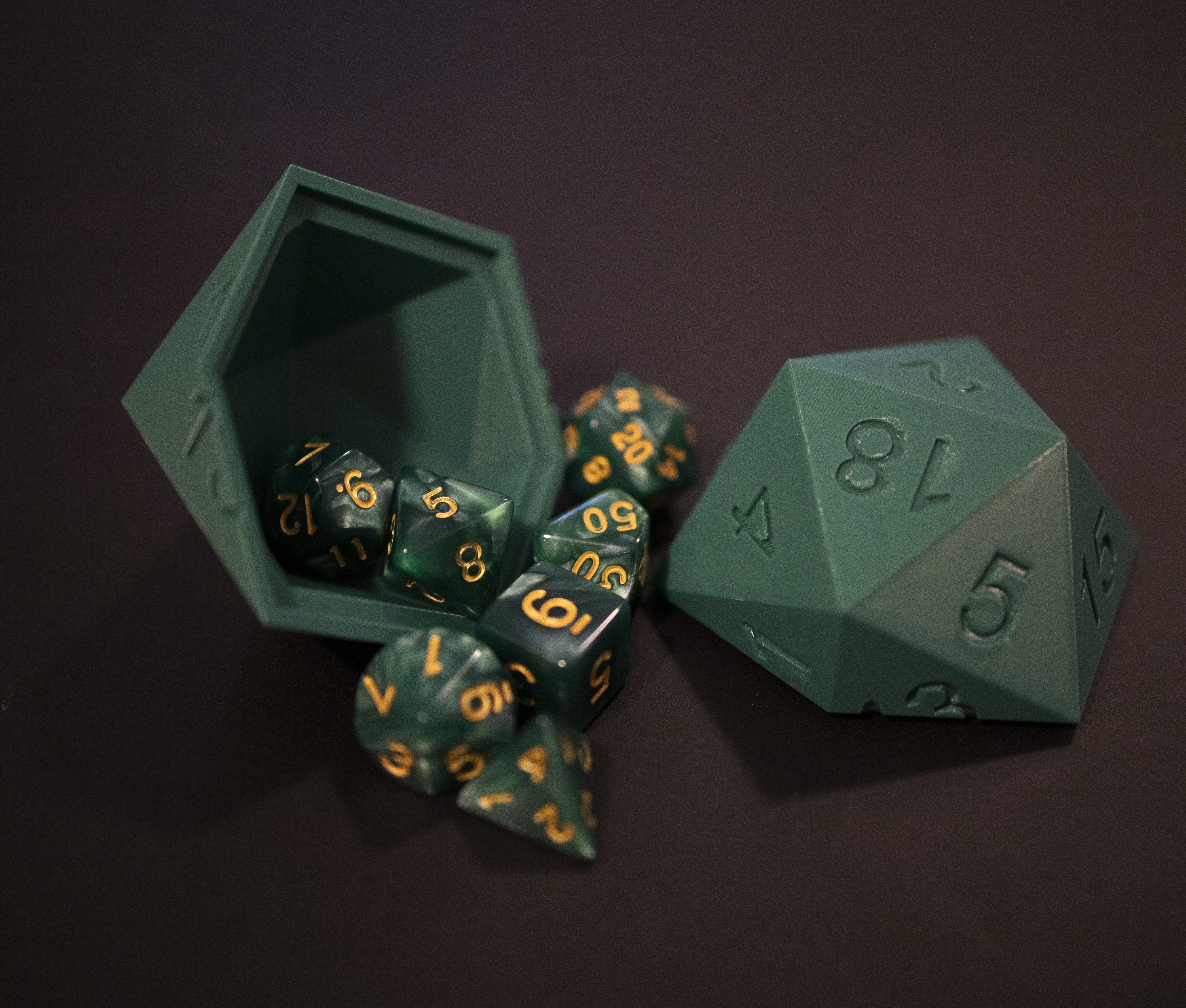 D20 dice holder