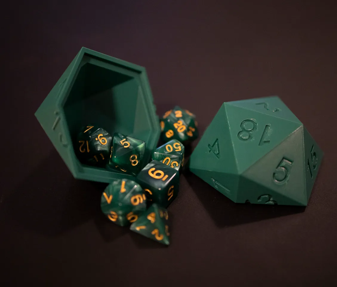 D20 Dice Holder Stl edu.svet.gob.gt