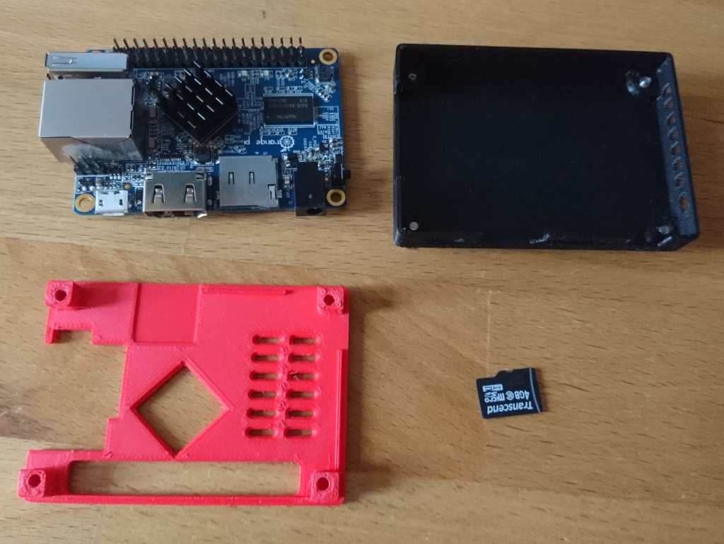 Orange Pi ONE - slim case by Antimaterie | Download free STL model ...
