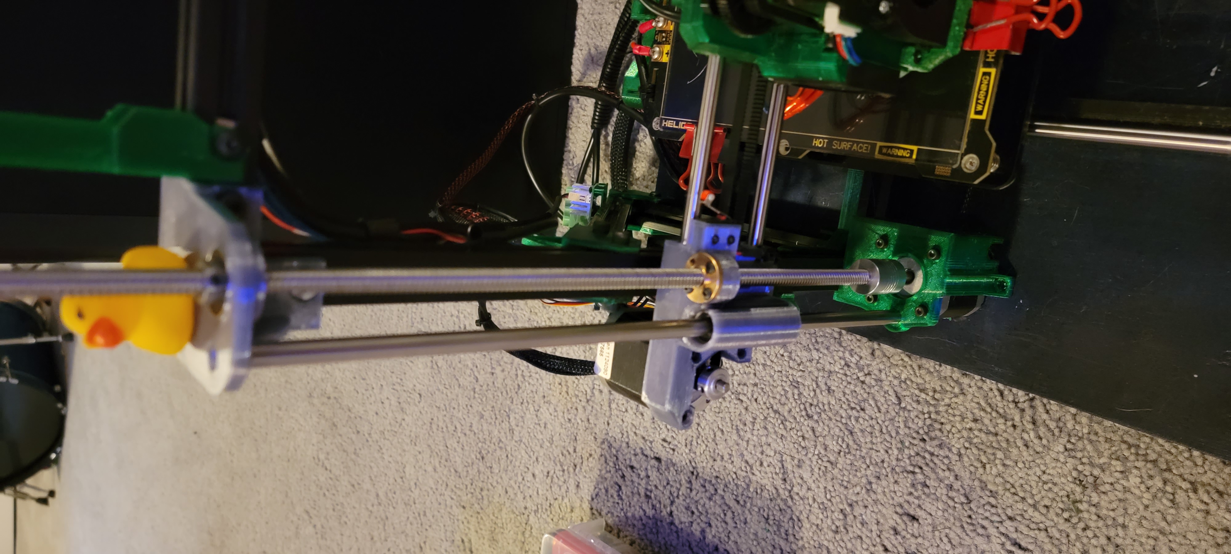 Prusa Wilson TS 8mm Leadscrew Conversion
