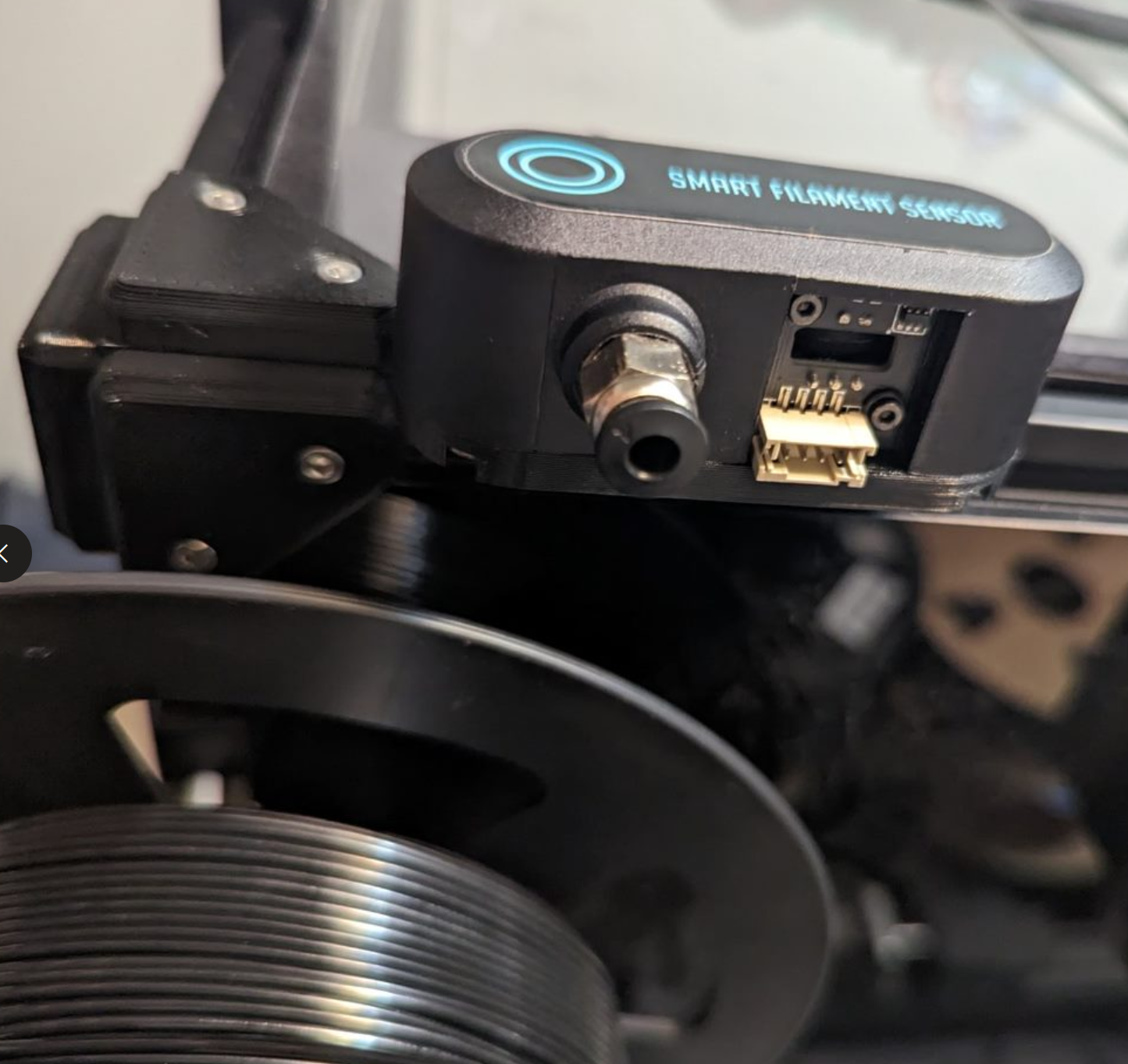 BTT Smart Filament Sensor 2020 Voron Mount By Jason Download Free STL btt-smart-filament-sensor-2020-voron-mount-by-jason-download-free-stl