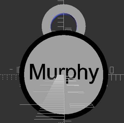 Round Pet Tag