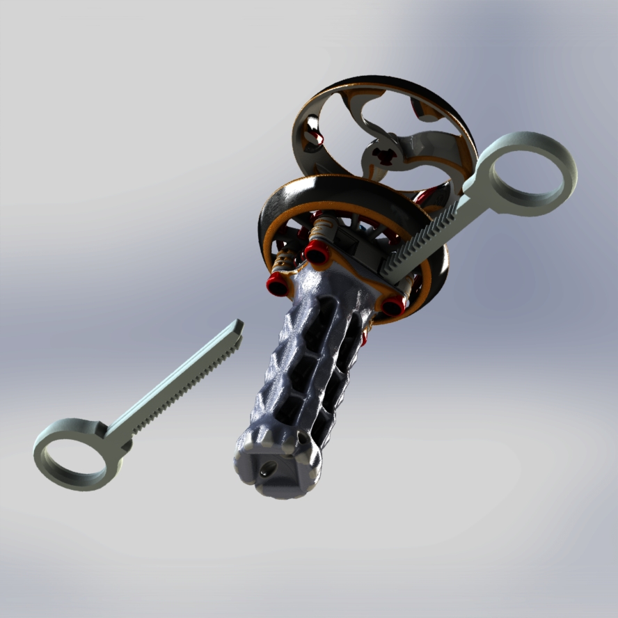 Aerodynamic propeller by dmc Download free STL model