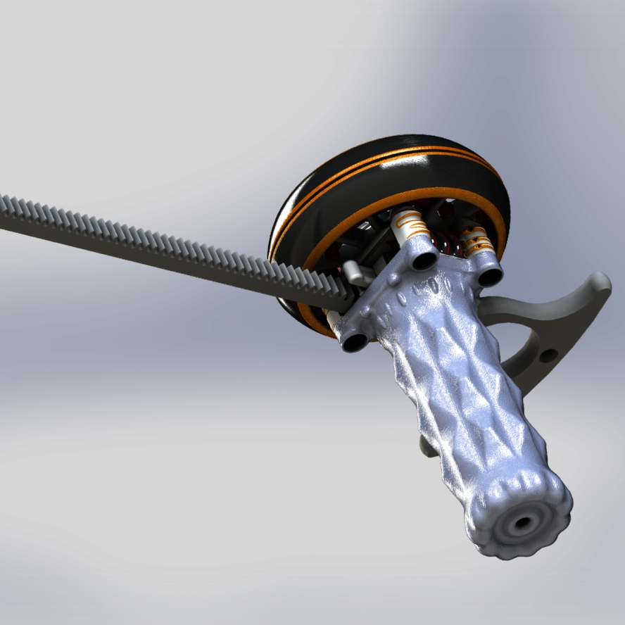 Aerodynamic propeller by dmc Download free STL model