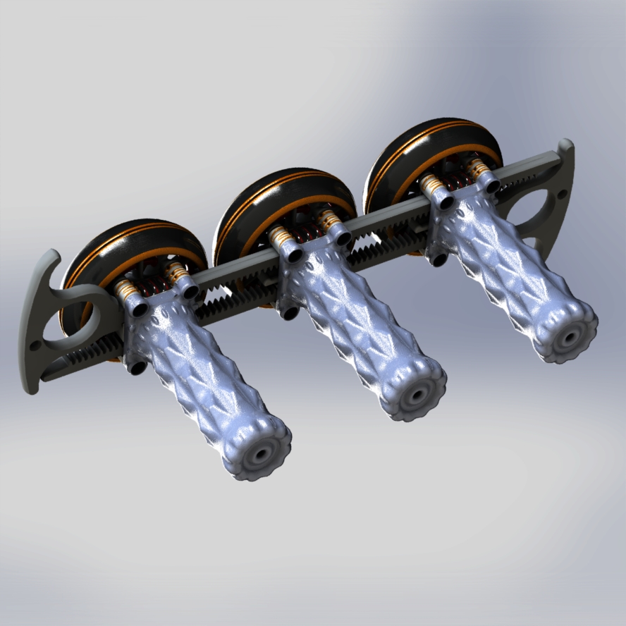 Aerodynamic propeller by dmc Download free STL model