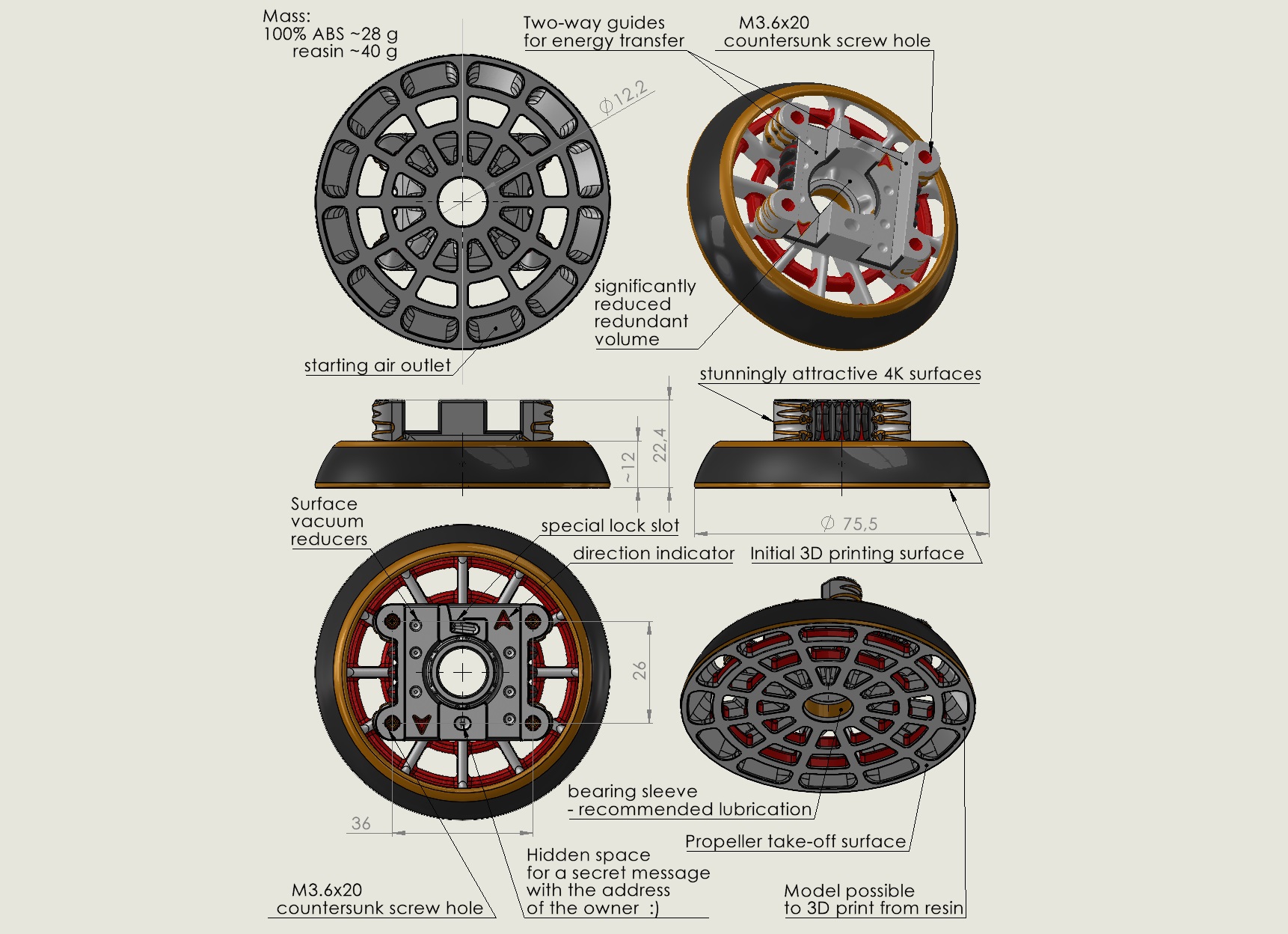Aerodynamic propeller — miniatura 37