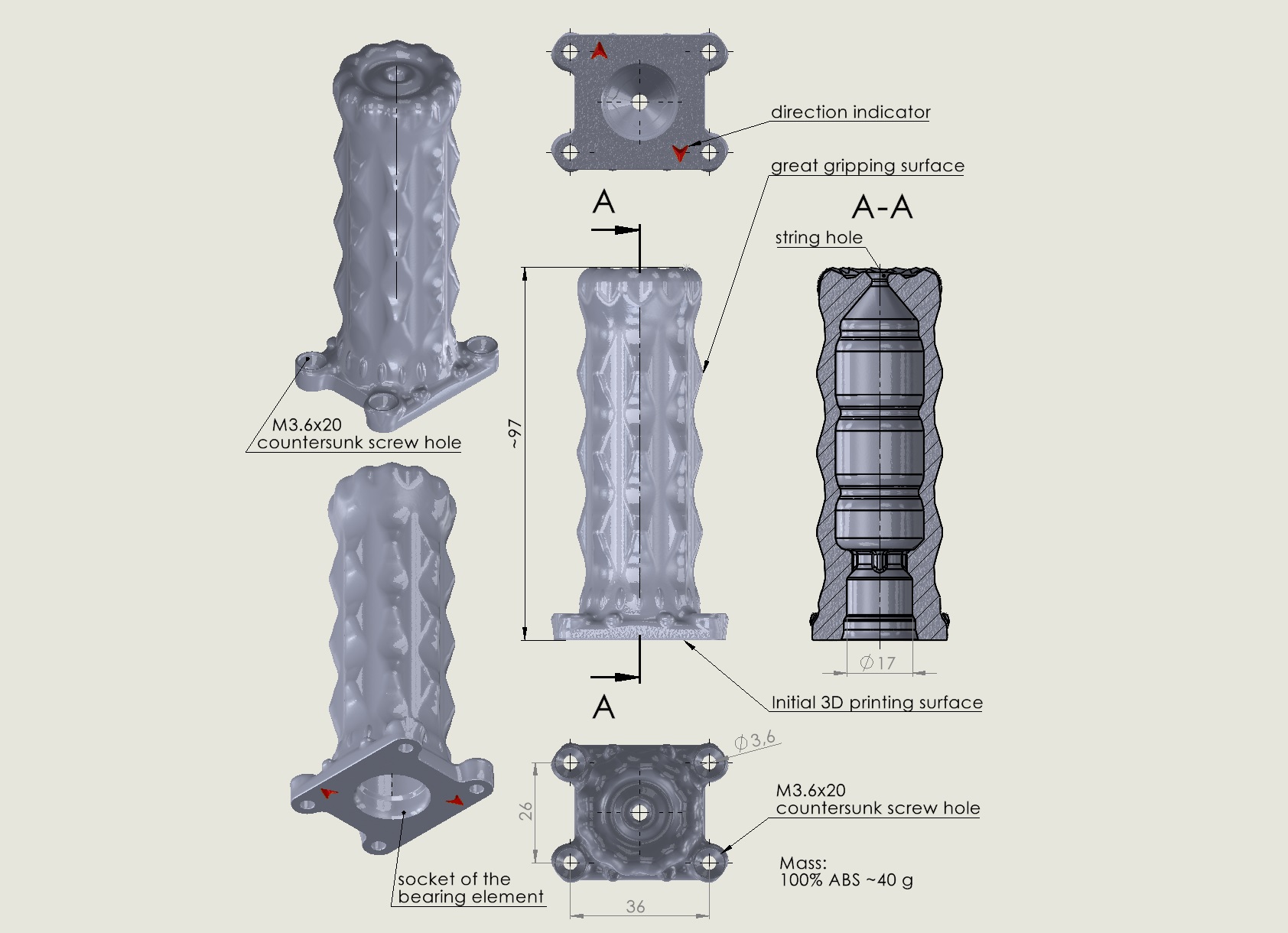 Aerodynamic propeller — miniatura 27