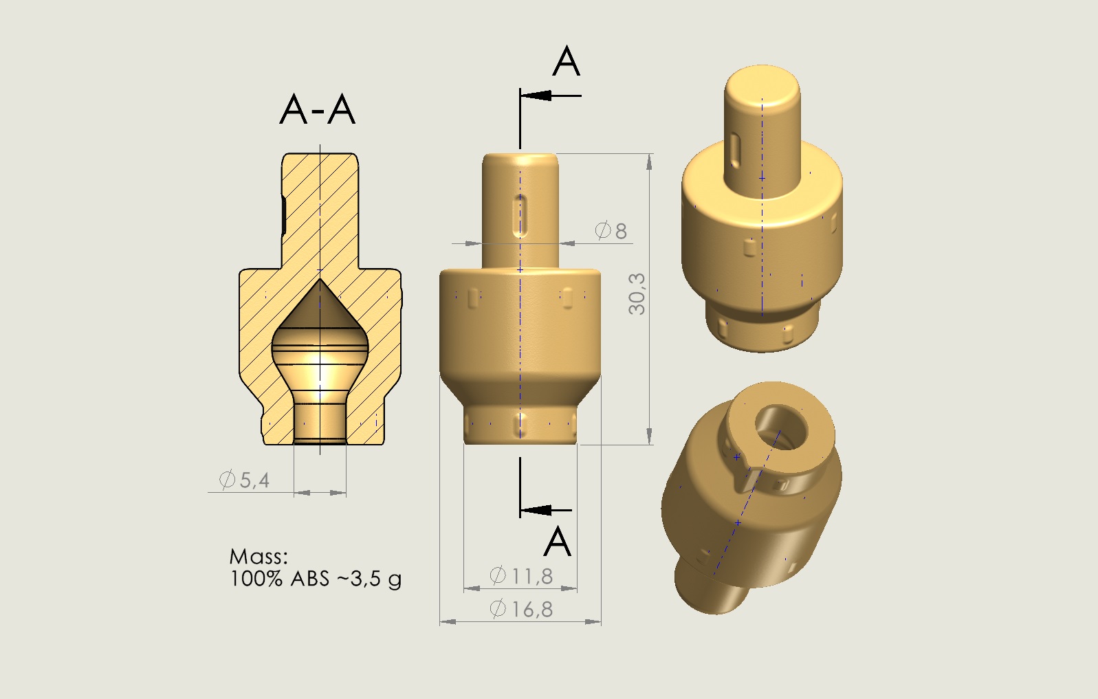 Aerodynamic propeller — miniatura 31