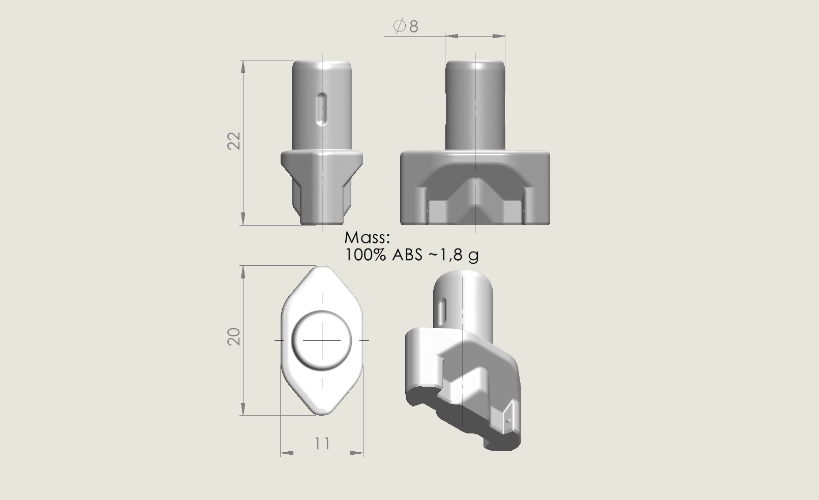 Aerodynamic propeller — miniatura 53