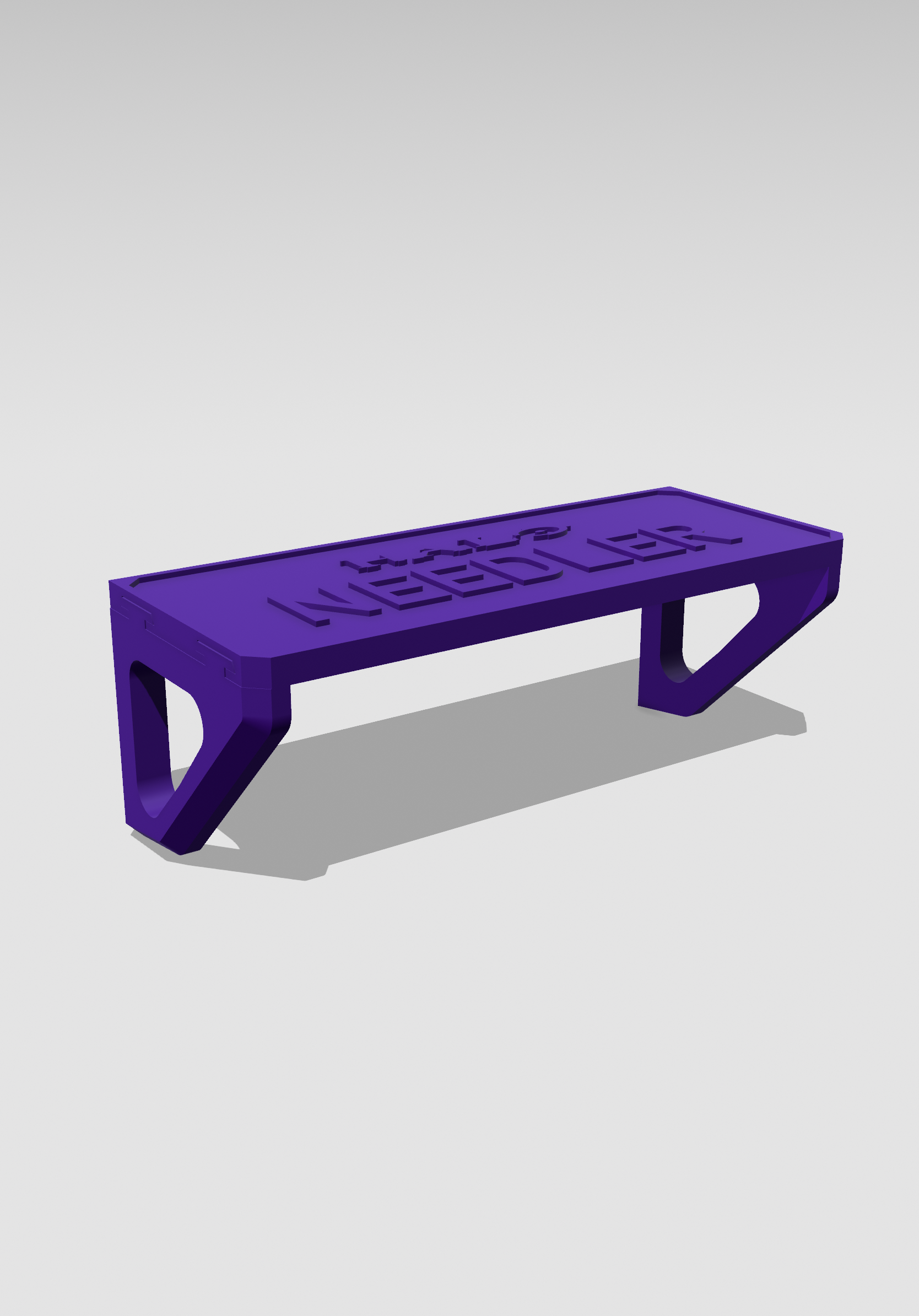 Halo Nerf Needler Display Shelf