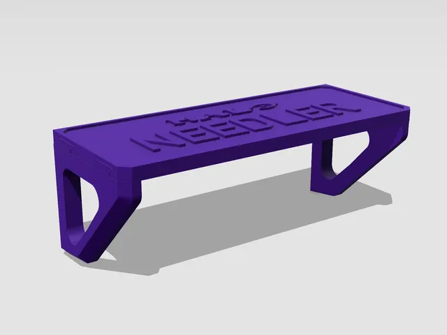 Halo Nerf Needler Display Shelf
