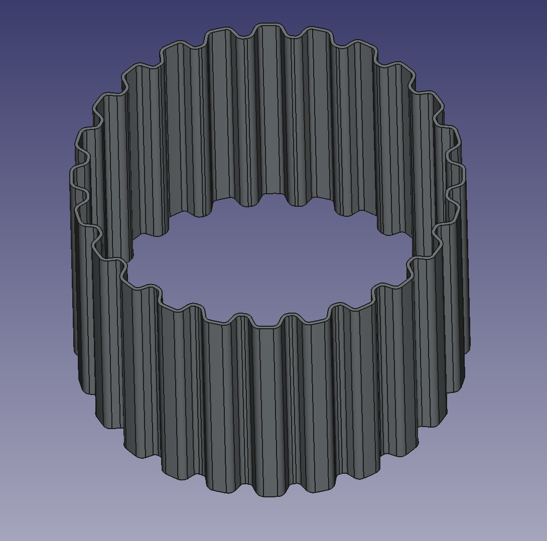 Inland Spoolless Filament to Bambulab Adapter Spacer by wookiearocket Inland Spoolless Filament to Bambulab Adapter Spacer by wookiearocket
