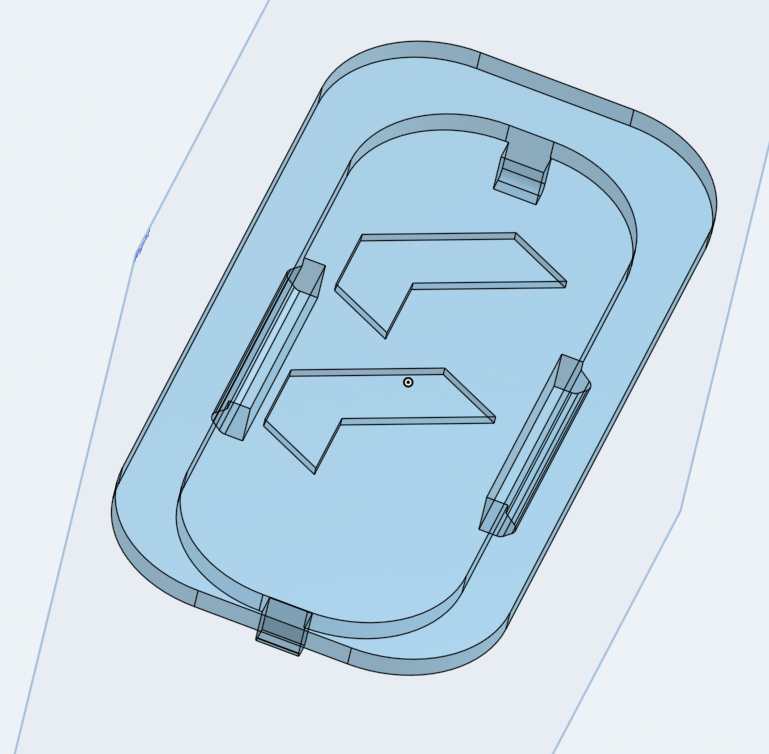 Fractal Torrent Fan frame 120/140 mm hole cover
