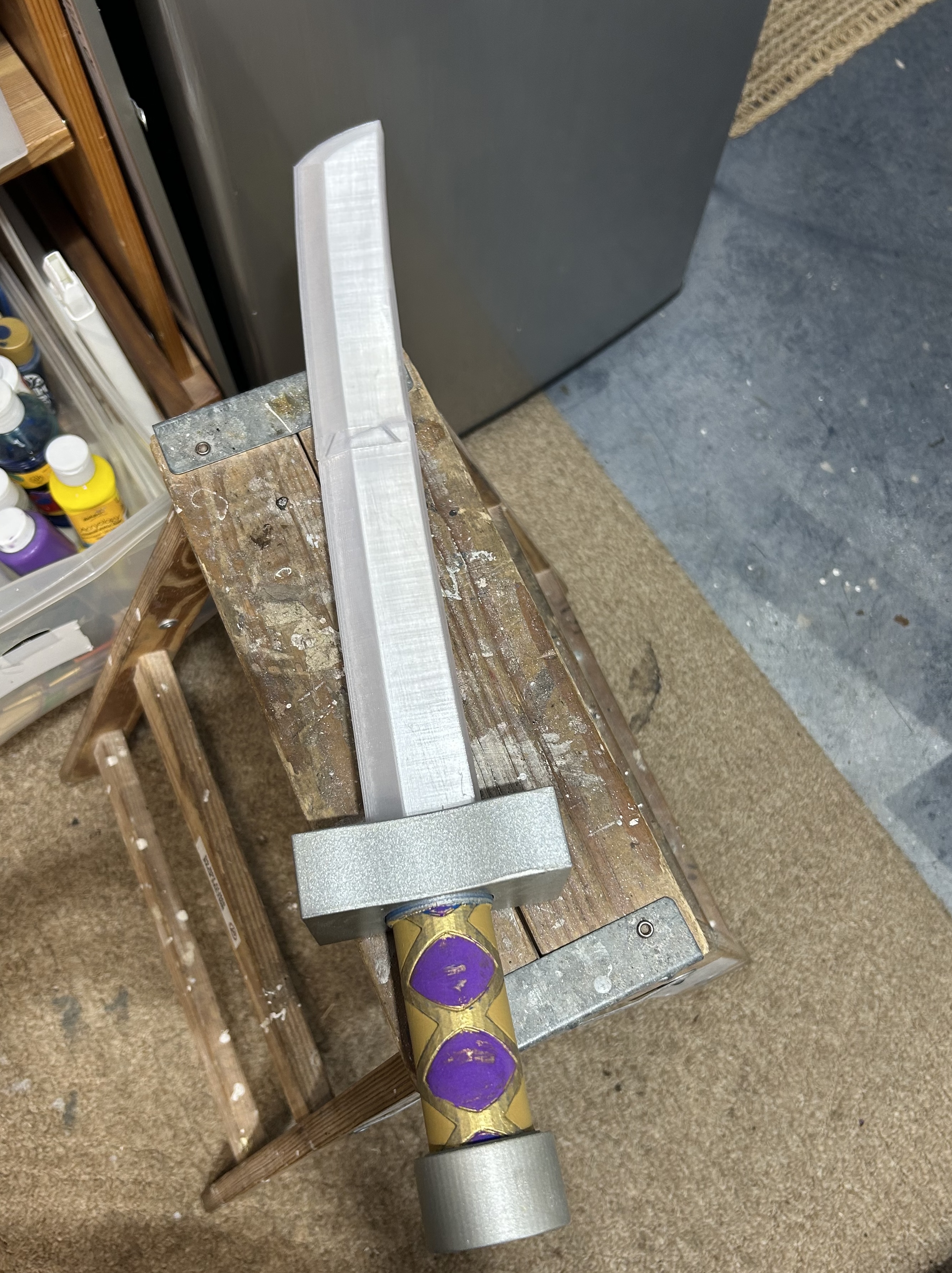 Ninjago Prismatic Blade (Short)
