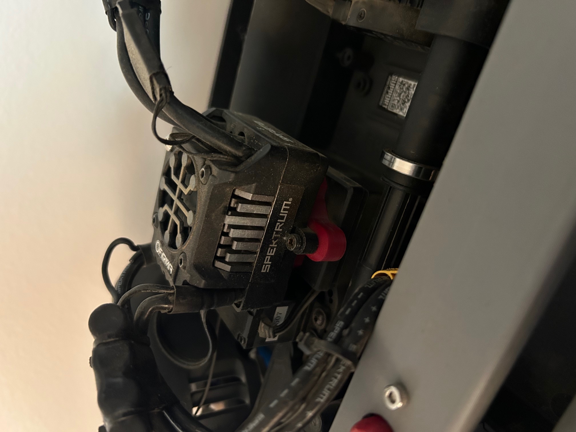 Arrma 223s ESC mount adaptor for Spectrum 150A ESC