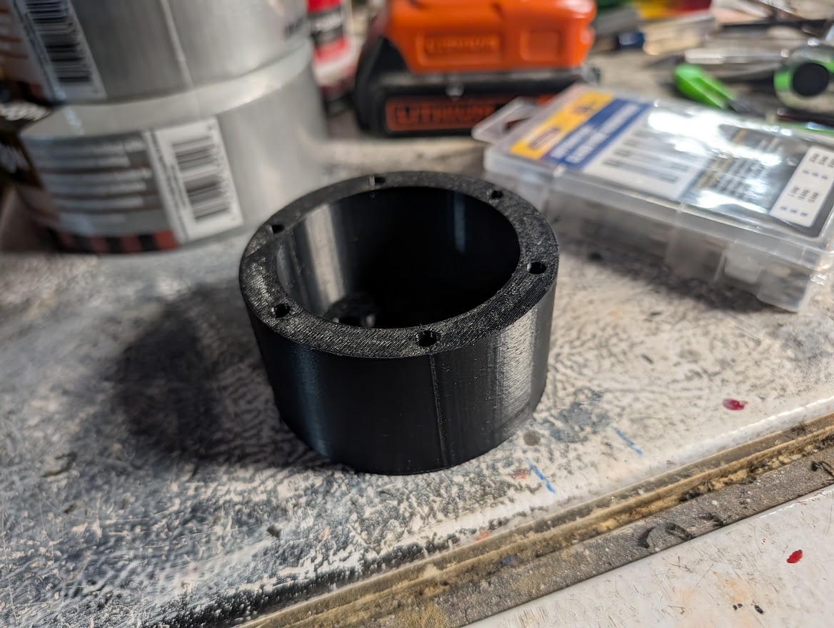 3 Bolt To 6 Bolt Steering Hub Adapter