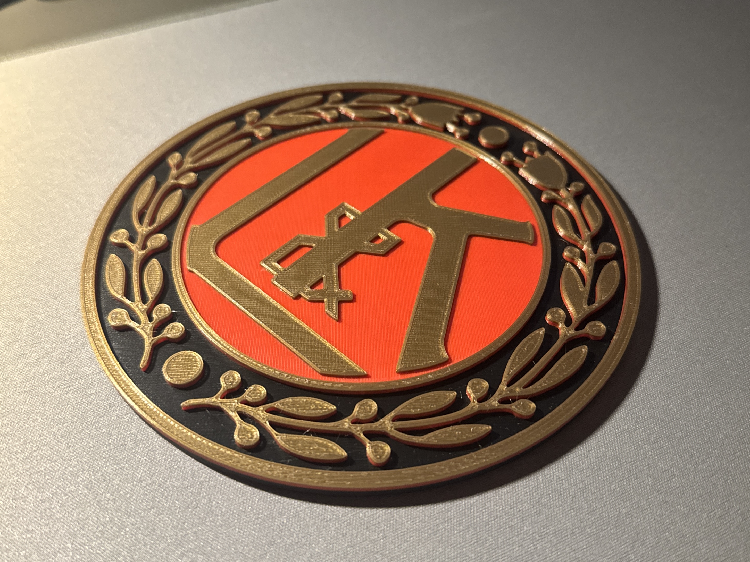 Laurin&Klement Logo Decoration