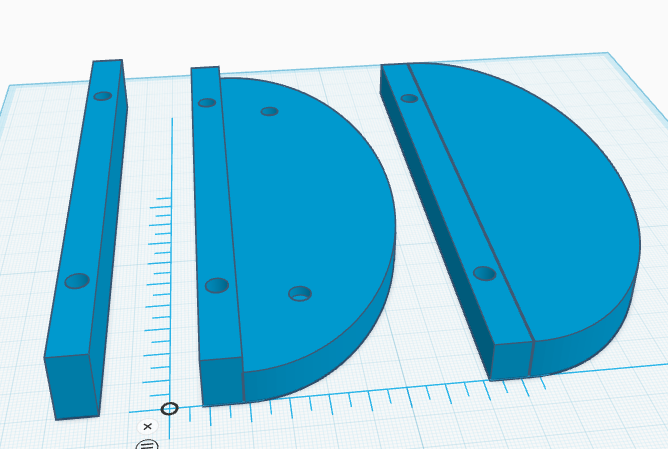 modular printbed holder for K1