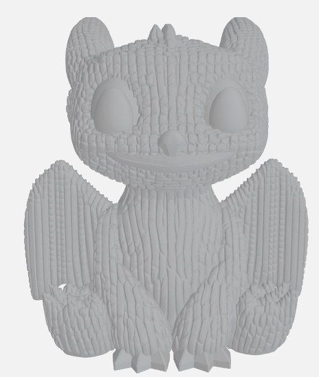 Toothless statue — thumbnail 3