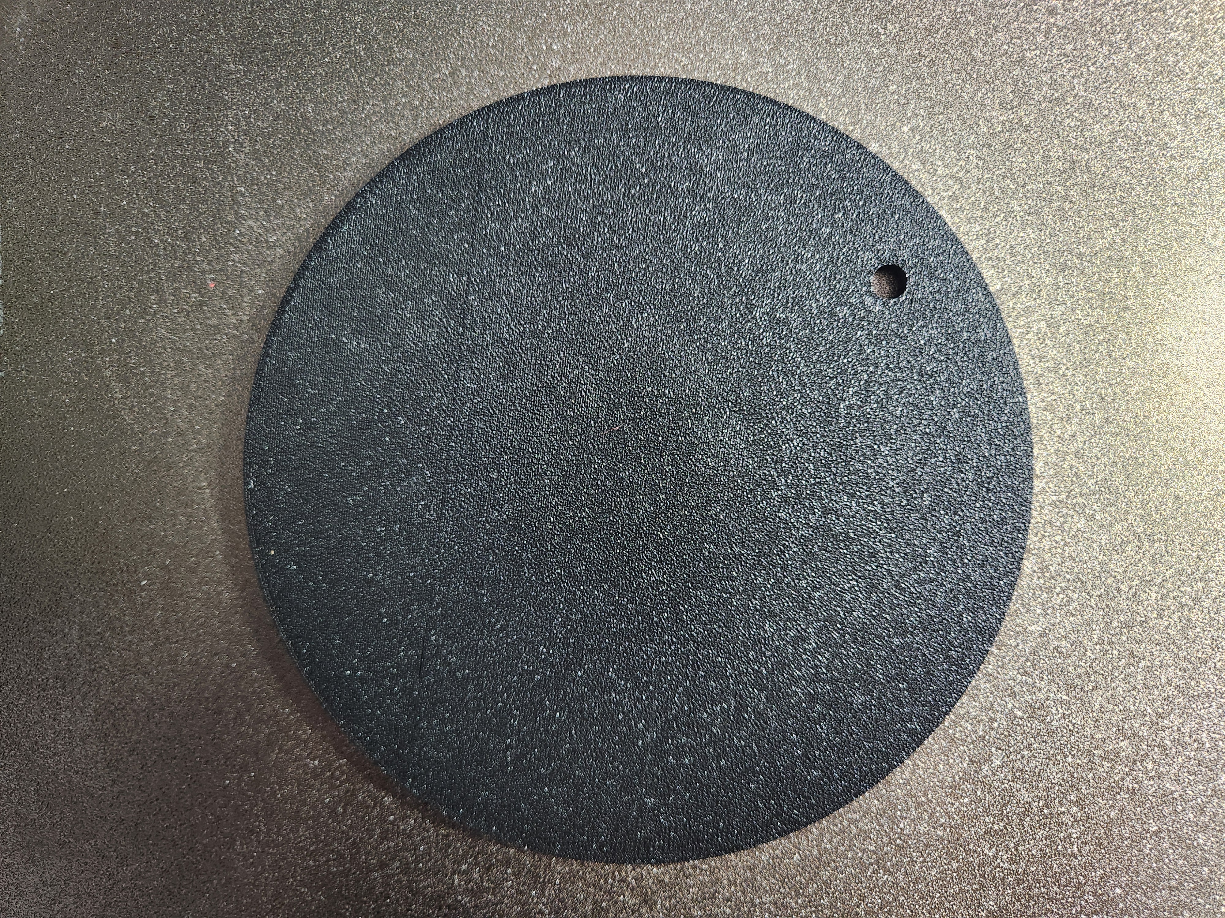 6" Diameter Blank Sign