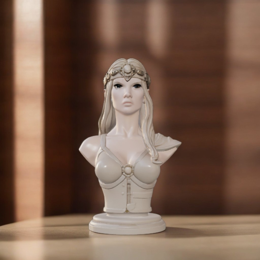 Amazon Warrior Statue