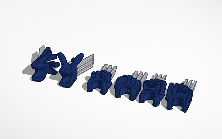 Wolverine 13 hands.