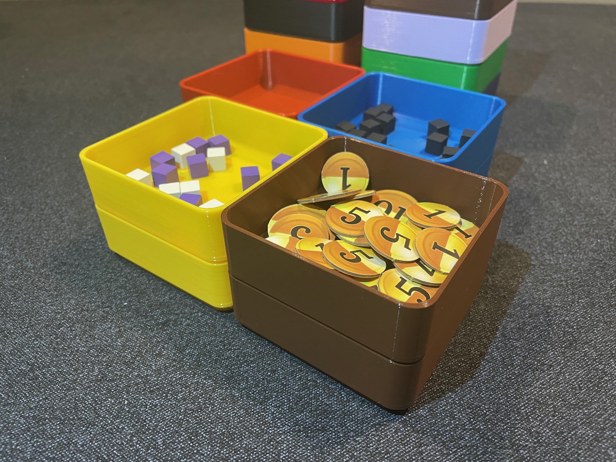 Token Box / Token Holder 75x75