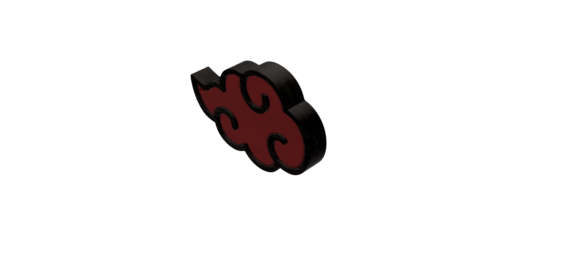 Keychain o LLavero Akatsuki Naruto