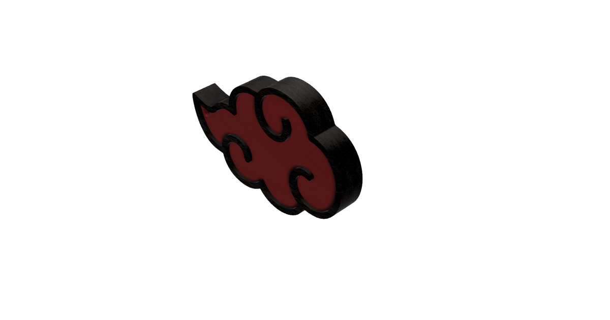 Naruto Akatsuki logo ,LED Gaming Mouse Pad | eBay