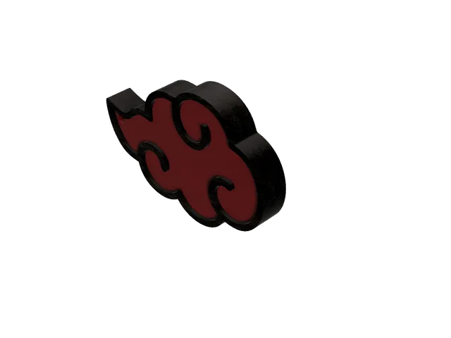 Keychain o LLavero Akatsuki Naruto
