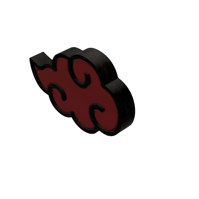 Akatsuki Cloud PNG Download Grátis