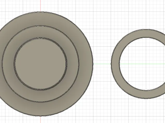 Mytical Drum Mag test print
