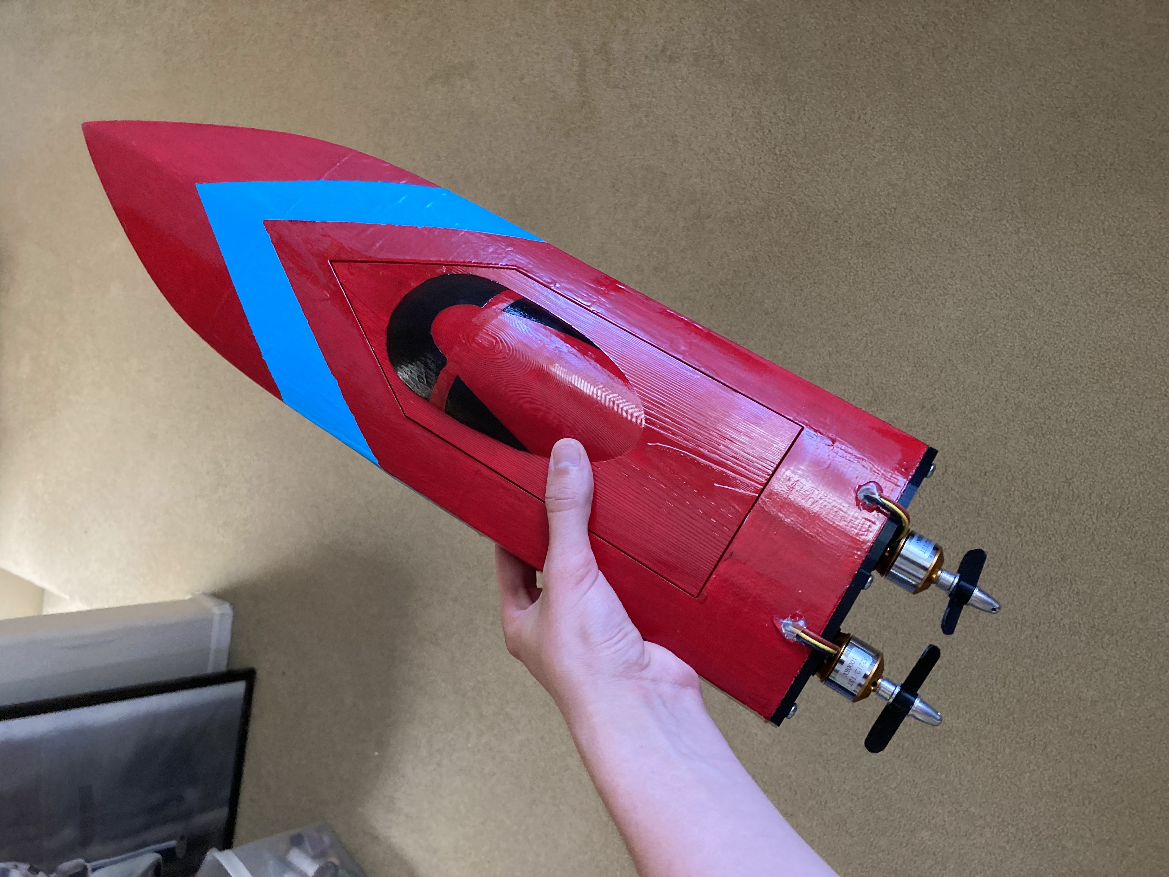 Propellers for RC boat by Torsten Edmonds Download free STL model