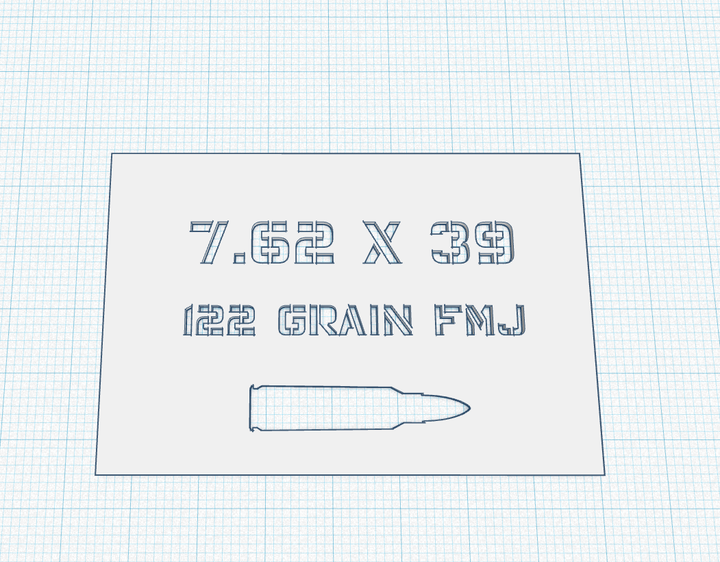 7 62x39 ammo can label paint stencils 122gr 123gr par hellforge