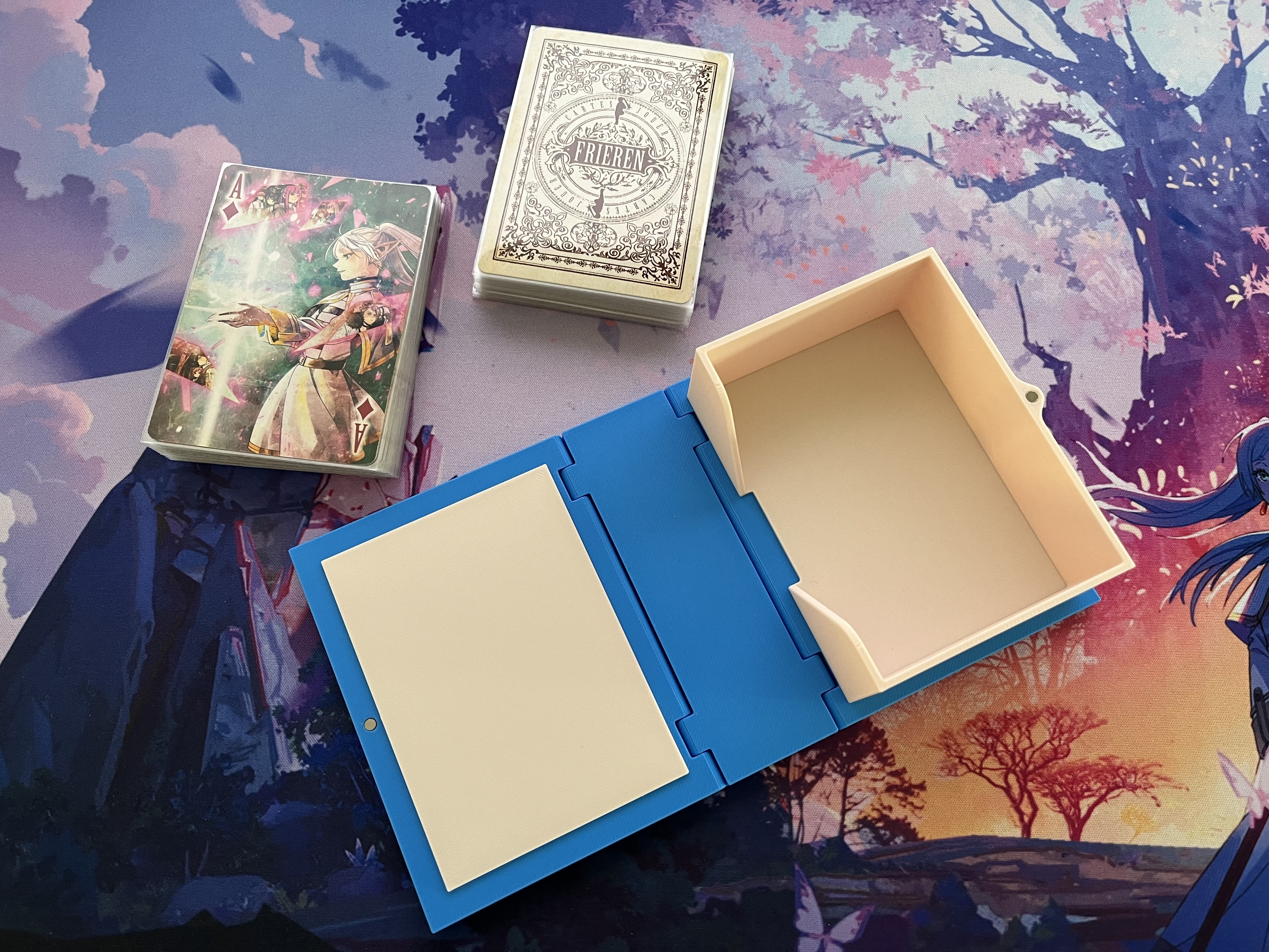 Playing/Collection Cards Book Case (Parametric)