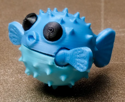 cute pufferfish