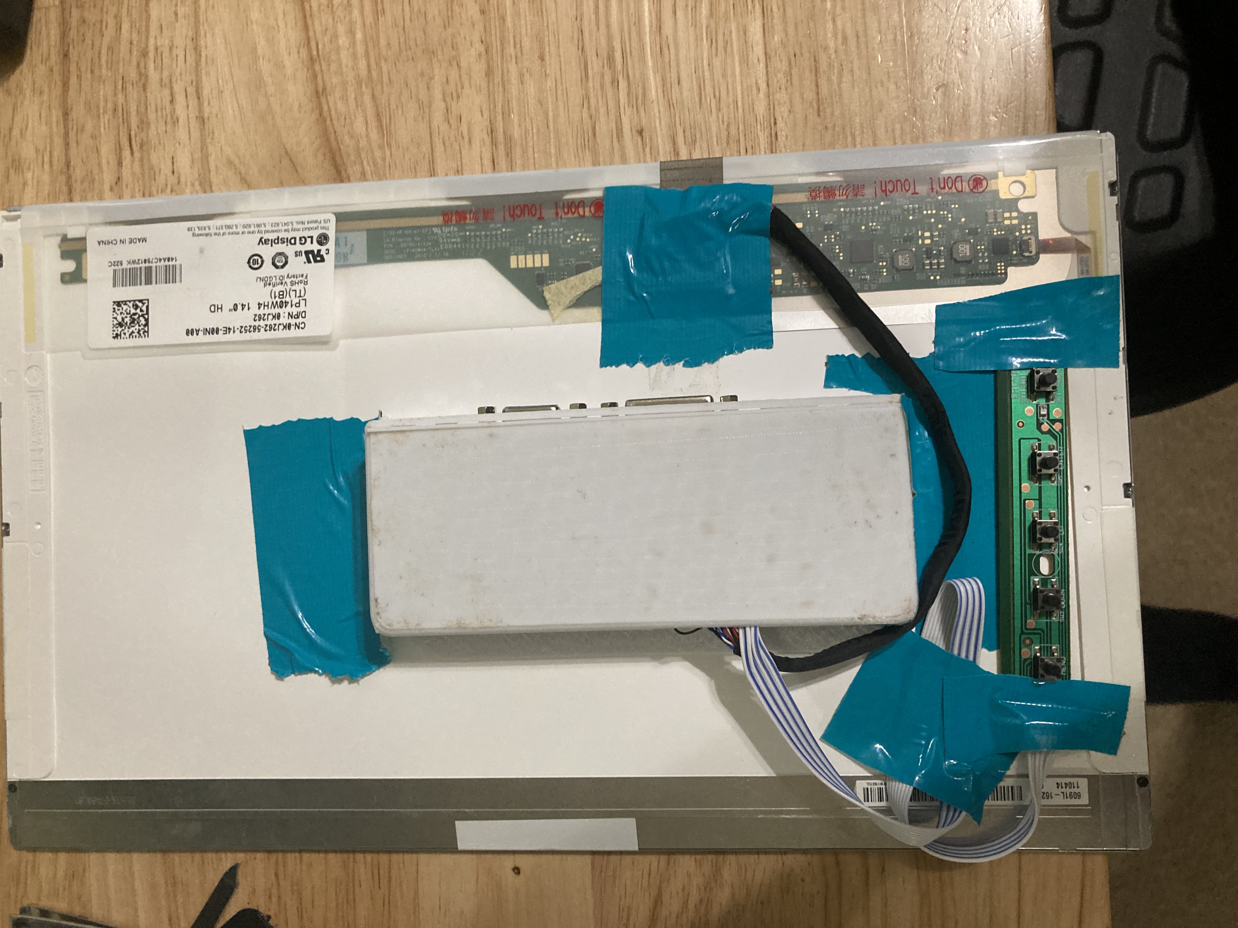 DIY monitor