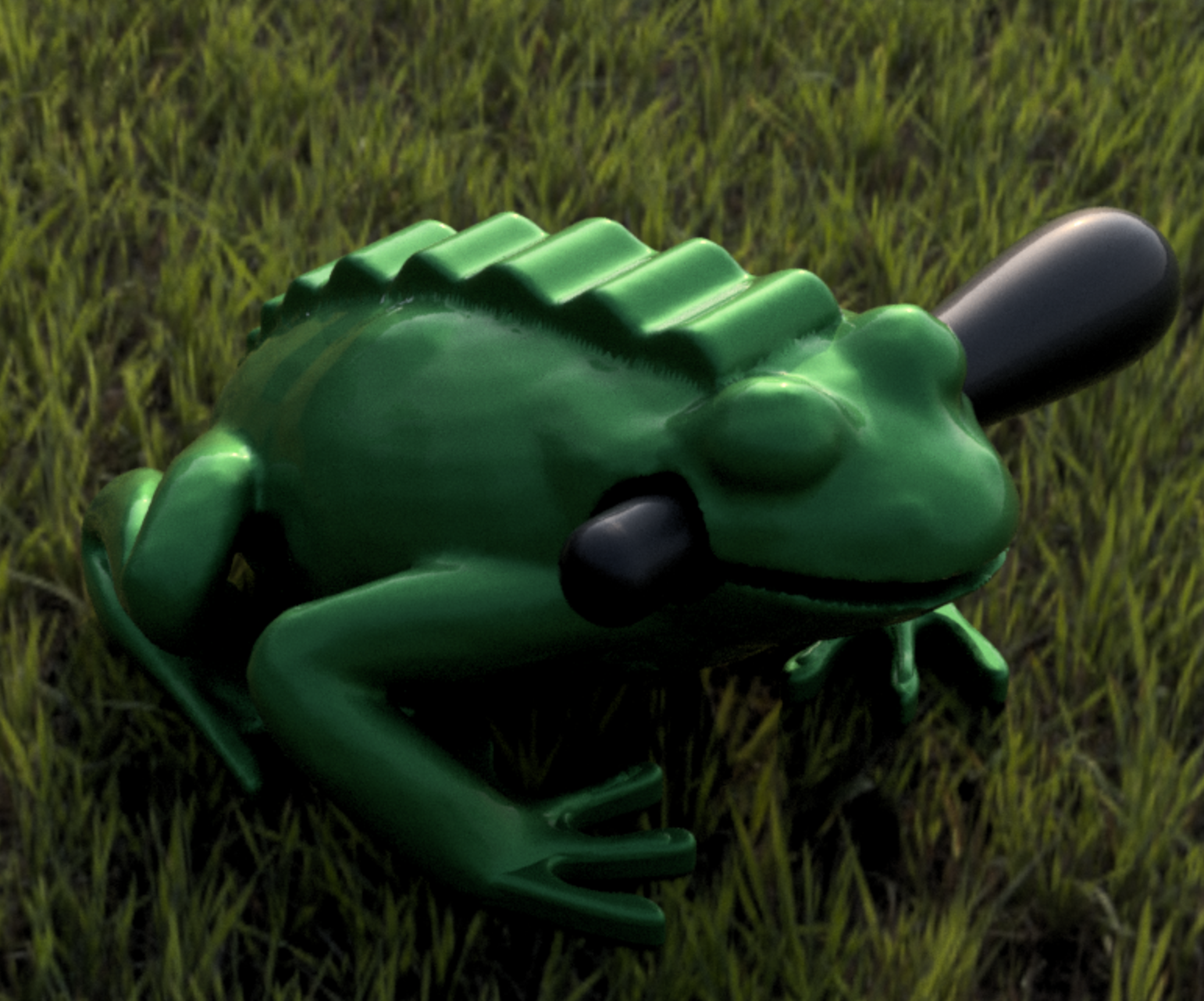 Percussion Frog