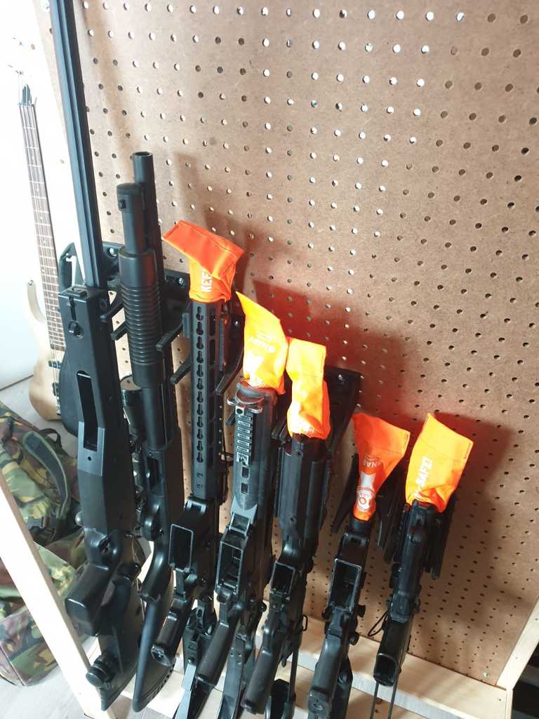 Rifle Pegboard Stand Hook by Kenny "XDr4g0nX" Verhoeven Download free