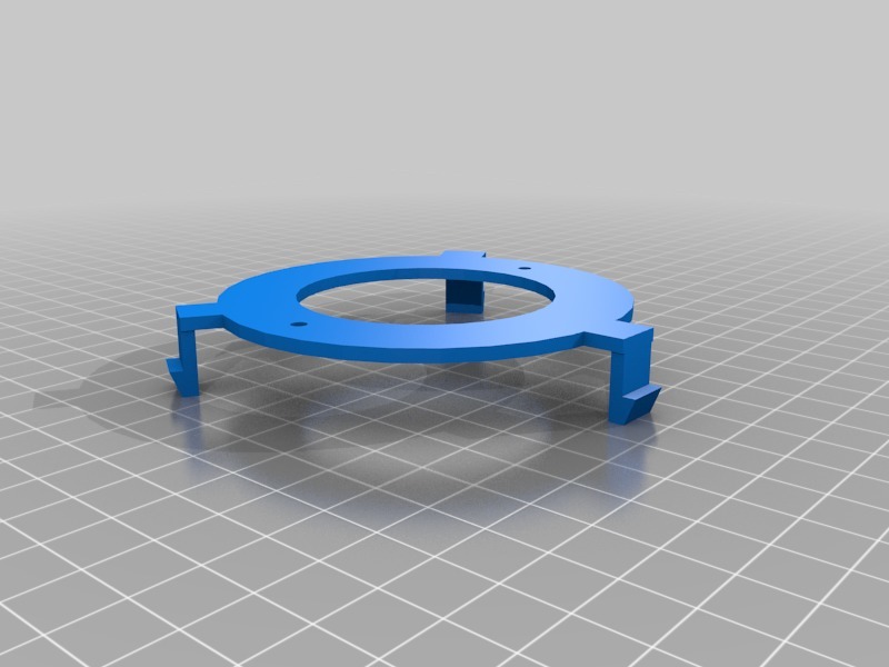 Miniatura 12 do modelo 3D Hex Ceiling Light