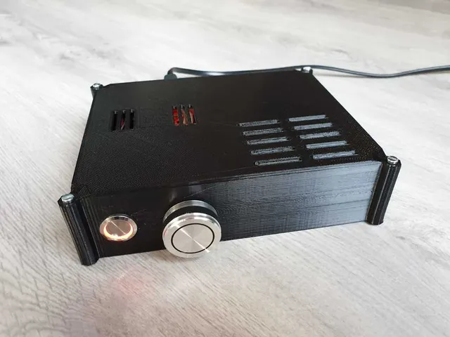 1U TPA3118 Speaker Case